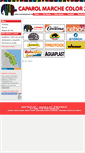 Mobile Screenshot of caparolmarchecolor2.com